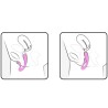 VIBRATEUR G-WAVE DUAL RABBIT