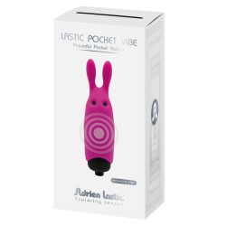 VIBRATEUR LAPIN LASTIC POCKET
