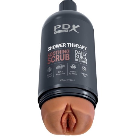 Masturbateur stroker bouteille discrète scrub apaisant shampooing candy