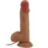 CATOBLEPAS VIBRATEUR RÉALISTE 20,6 CM FLESH TÉLÉCOMMANDE