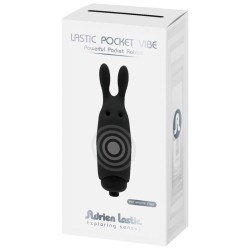VIBRATEUR LAPIN LASTIC POCKET