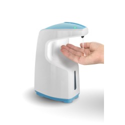 Distributeur de gel hydroalcoolique à infra rouge