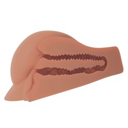 Masturbateur double cul parfait