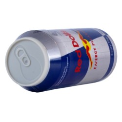ALIVE - BOISSON ÉNERGÉTIQUE POUR MASTURBATEUR MASCULIN ROUGE DOLL (CANETTE)