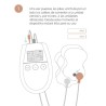 U TONIC ELECTROSTIMULATION TONIFICATION ET RÉAFFIRMATION MUSCULAIRES