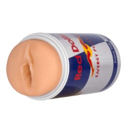 ALIVE - BOISSON ÉNERGÉTIQUE POUR MASTURBATEUR MASCULIN ROUGE DOLL (CANETTE)