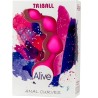 BALLES ANAL EN SILICONE TRIBALL 15 CM