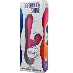 CARIBBEAN SHINE VIBRATEUR ET VENTOUSE