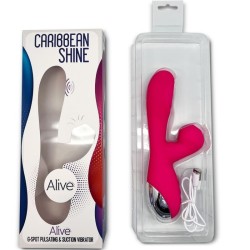 CARIBBEAN SHINE VIBRATEUR ET VENTOUSE