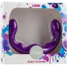 GODE LUNA DOUBLE PÉNÉTRATION SILICONE 25 CM