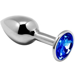 KIT DE PLAISIR ANAL 3 PLUG MÉTAL