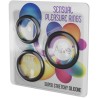 KIT TROIS ANNEAUX DE PLAISIR SENSUELLE