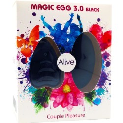 ALIVE - MAGIC EGG 3.0 OEUF VIBRANT TÉLÉCOMMANDE VIOLET