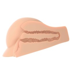 Masturbateur double peau légère perfect ass