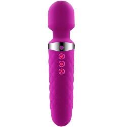 ALIVE - MASSEUR VIBRATEUR BE WANDED NOIR