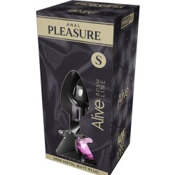 MINI PLUG DE PLAISIR ANAL MÉTAL