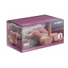 XISE - MAGNIFIQUE TORSE FÉMININ LADY BOY AVEC GODE AVEC VIBRATION ET POUSSÉE 49 CM