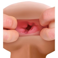 Masturbateur Reach autour du stroker