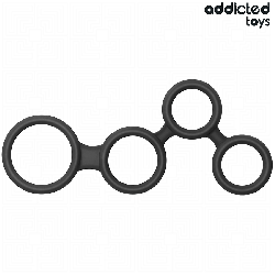 COCKRING AVEC SÉPARATEURS POUR TESTICULES