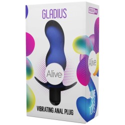 PLUG VIBRATEUR ANAL GLADIUS