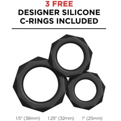 Masturbateur vibrant Stroker pour gorge profonde