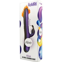 ROMAX VIBRATEUR LAPIN SILICONE