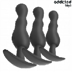 LOT DE 3 PLUG ANAL MODÈLE 1