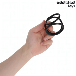 COCKRING PÉNIS TRIPLE