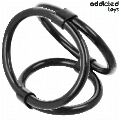 COCKRING PÉNIS TRIPLE