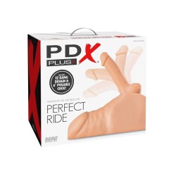 PDX PLUS - MASTURBATEUR DE PÉNIS ET DANUS PERFECT RIDE