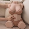 XISE - DANIA TORSE RÉALISTE À VIBRATIONS FÉMININES 52 CM