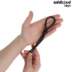 CORDE EN SILICONE POUR LE PÉNIS À BOUCLE UNIQUE