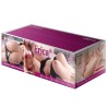 XISE - ERICA THRUSTING TORSE RÉALISTE AVEC VIBRATION FÉMININE 84 CM