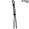 CORDE EN SILICONE POUR LE PÉNIS À DOUBLE BOUCLE CORDE EN SILICONE POUR LE PÉNIS À DOUBLE BOUCLE