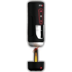 Masturbateur automatique Milk Me Hotter vibrant et chauffant