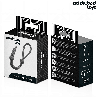 CORDE EN SILICONE POUR LE PÉNIS À DOUBLE BOUCLE CORDE EN SILICONE POUR LE PÉNIS À DOUBLE BOUCLE