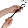 CORDE EN SILICONE POUR LE PÉNIS À DOUBLE BOUCLE CORDE EN SILICONE POUR LE PÉNIS À DOUBLE BOUCLE