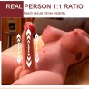 XISE - MIAH LADY BOY TORSE FÉMININ AVEC GODE AVEC VIBRATION ET POUSSÉE 55 CM