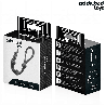 CORDE EN SILICONE POUR LE PÉNIS À TRIPLE BOUCLE CORDE EN SILICONE POUR LE PÉNIS À TRIPLE BOUCLE