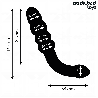 DOUBLE PLUG ANAL 16,5 CM DOUBLE PLUG ANAL 16,5 CM
