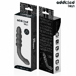 DOUBLE PLUG ANAL 16,5 CM