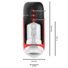 JAMYJOB - MASTURBATEUR BUCCAL AUTOMATIQUE BLAZE 5 MODES ONDES STIMULANTES ET VIBRATIONS