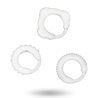 ENSEMBLE COCKRING  CLAIR ENSEMBLE COCKRING  CLAIR