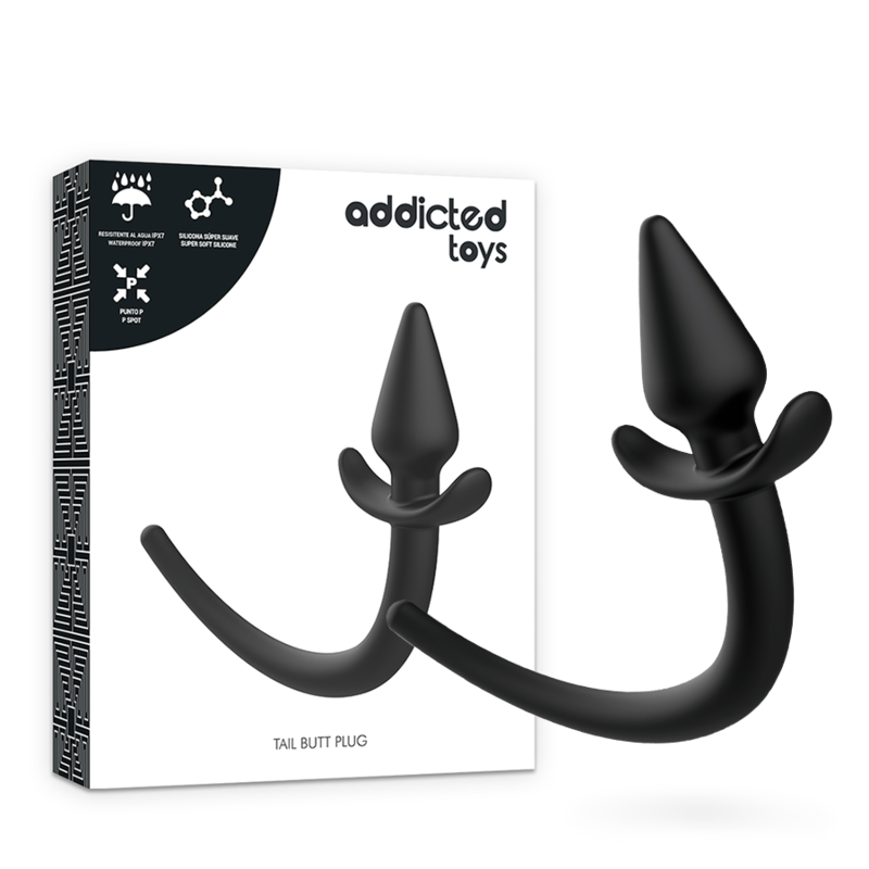 ADDICTED TOYS - PUPPY PLUG ANAL EN SILICONE ADDICTED TOYS - PUPPY PLUG ANAL EN SILICONE