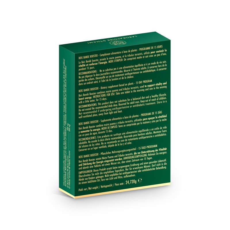 Bois Bandé Booster, vitalité et énergie (30 cp)