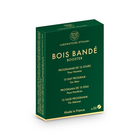 Bois Bandé Booster, vitalité et énergie (30 cp)