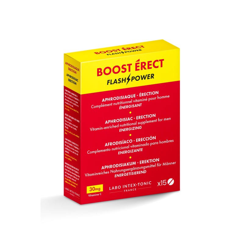 Boost Erect - Vitalisant homme | Made in France