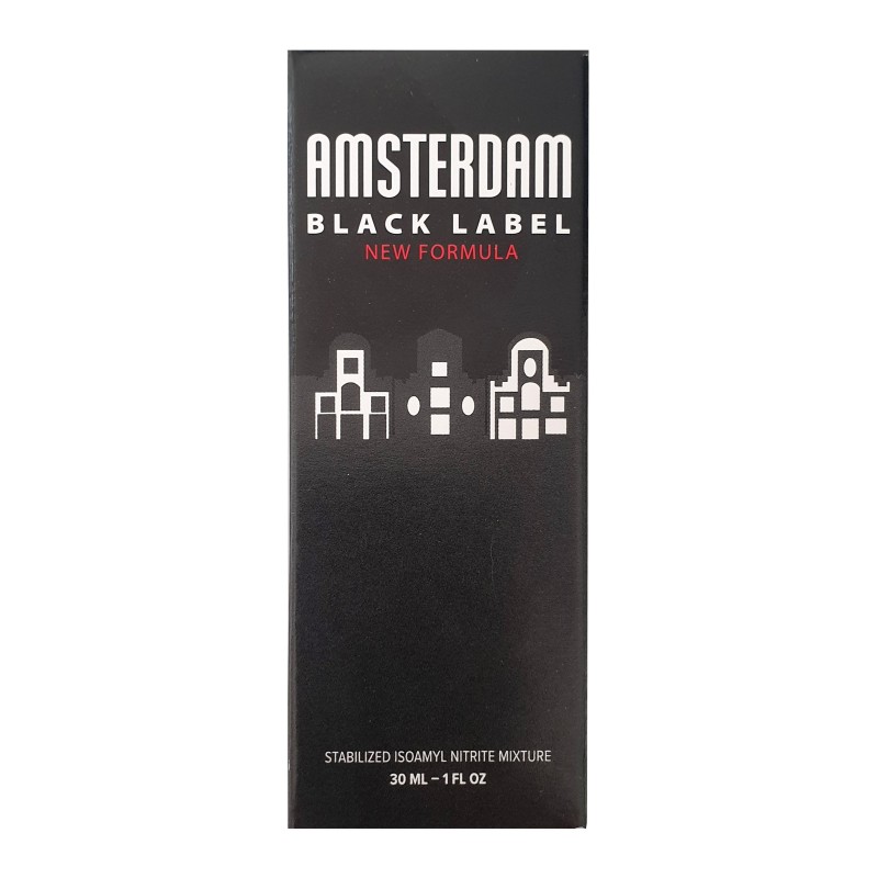 Arôme : AMSTERDAM BLACK LABEL 30ML