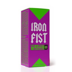 Arôme : Iron Fist No limit + butanol 24ml