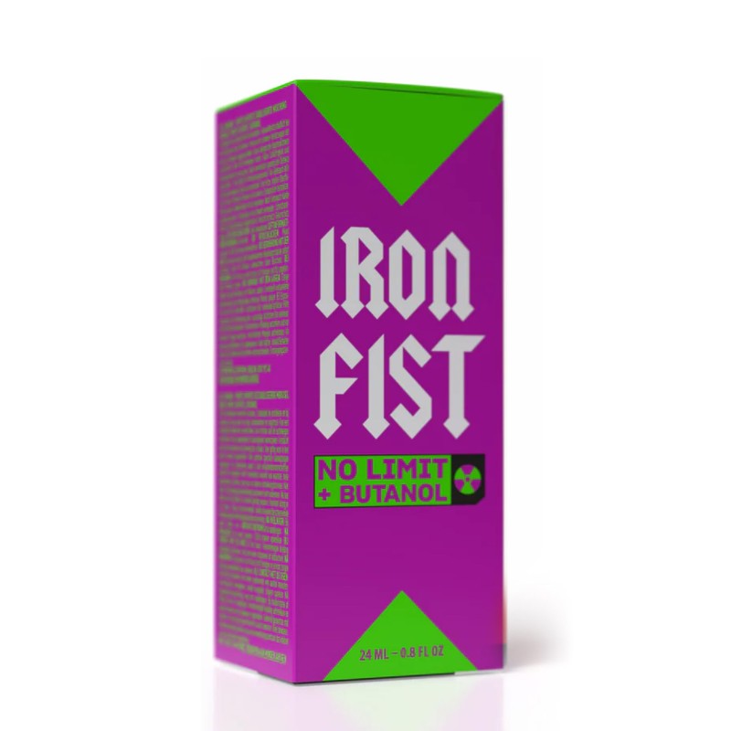 Arôme : Iron Fist No limit + butanol 24ml